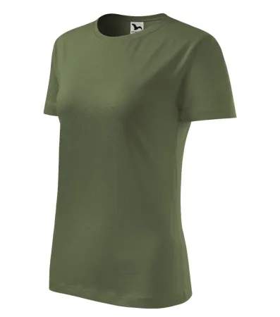 Tričko dámské Classic New 133 - XXL - khaki