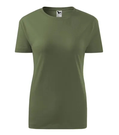 Tričko dámské Classic New 133 - XXL - khaki