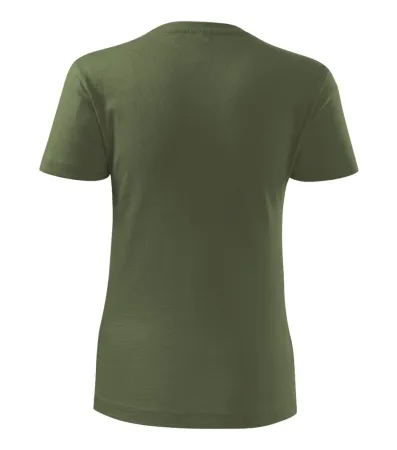 Tričko dámské Classic New 133 - XXL - khaki