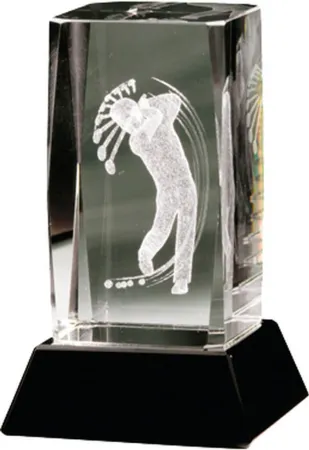 Golfová trofej CR9054 | Golf Výška cm: 9