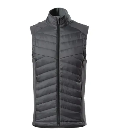 Hybridní vesta pánská Cross 557 - M - light anthracite