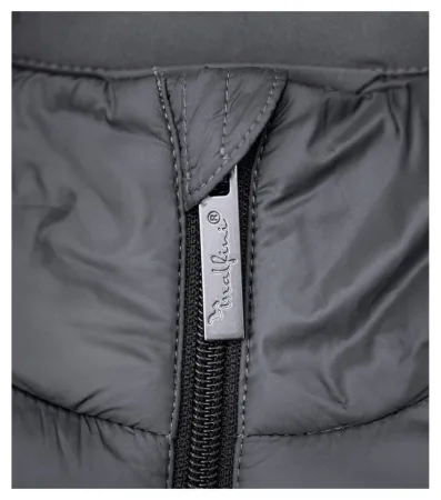 Hybridní vesta pánská Cross 557 - M - light anthracite