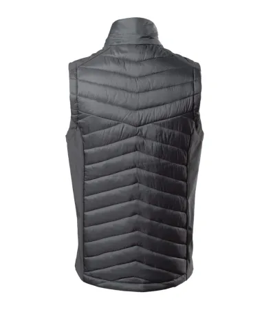 Hybridní vesta pánská Cross 557 - M - light anthracite