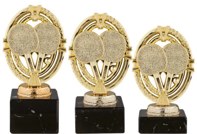 Figurka na podstavci FP10M7 | Stolní tenis Výška cm: 14,5