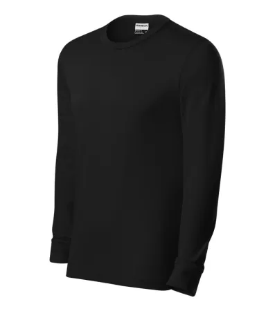 Triko unisex Resist LS R05 - M - černá 01 (brand label)