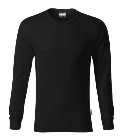 Triko unisex Resist LS R05 - M - černá 01 (brand label)