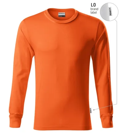 Triko unisex Resist LS R05 - L - oranžová 11 (brand label)