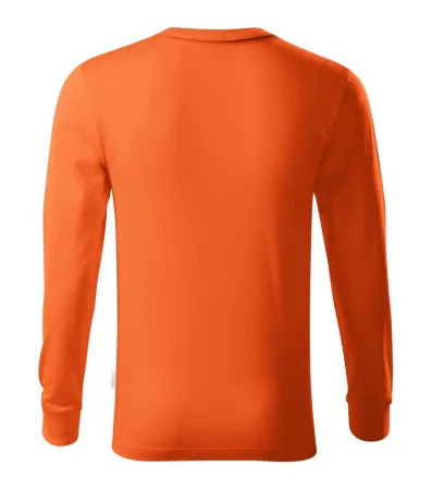 Triko unisex Resist LS R05 - L - oranžová 11 (brand label)