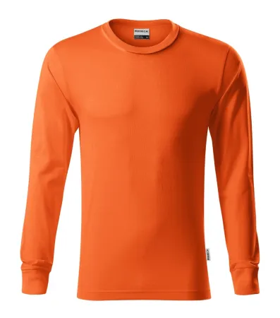 Triko unisex Resist LS R05 - L - oranžová 11 (brand label)