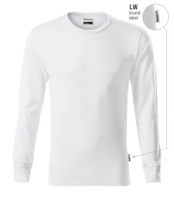 Triko unisex Resist LS R05 - XL - bílá 00 (brand label)