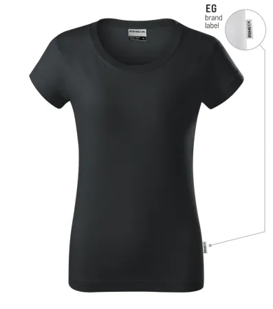 Tričko dámské Resist heavy R04 - 3XL - ebony gray 94 (brand label)