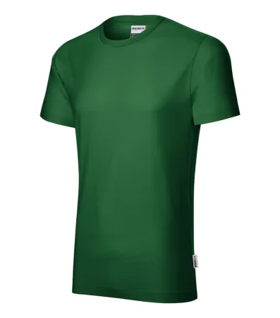 Tričko pánské Resist heavy R03 - M - lahvově zelená 06 (brand label)