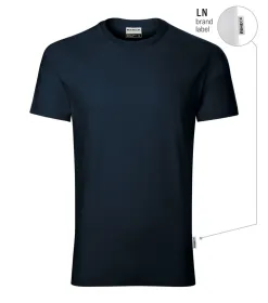 Tričko pánské Resist heavy R03 - 4XL - námořní modrá 02 (brand label)