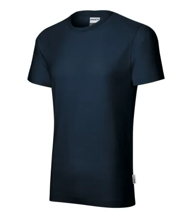 Tričko pánské Resist heavy R03 - M - námořní modrá 02 (brand label)