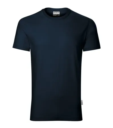 Tričko pánské Resist heavy R03 - M - námořní modrá 02 (brand label)
