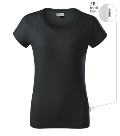Tričko dámské Resist R02 - L - ebony gray 94 (brand label)