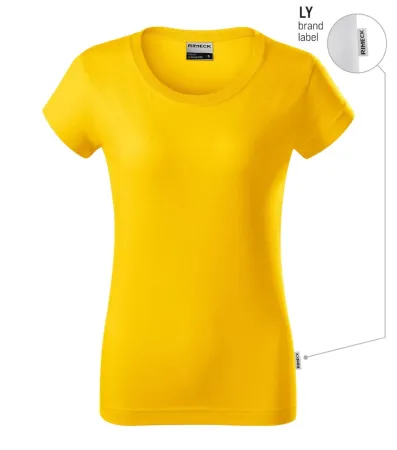 Tričko dámské Resist R02 - S - žlutá 04 (brand label)