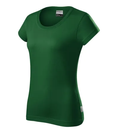 Tričko dámské Resist R02 - M - lahvově zelená 06 (brand label)