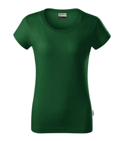 Tričko dámské Resist R02 - M - lahvově zelená 06 (brand label)