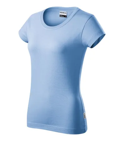 Tričko dámské Resist R02 - M - nebesky modrá 15 (brand label)