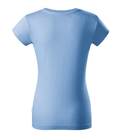 Tričko dámské Resist R02 - M - nebesky modrá 15 (brand label)