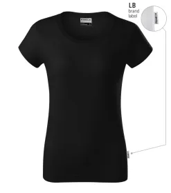 Tričko dámské Resist R02 - S - černá 01 (brand label)