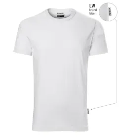 Tričko pánské Resist R01 - M - bílá 00 (brand label)