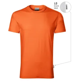 Tričko pánské Resist R01 - L - oranžová 11 (brand label)
