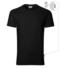 Tričko pánské Resist R01 - L - černá 01 (brand label)
