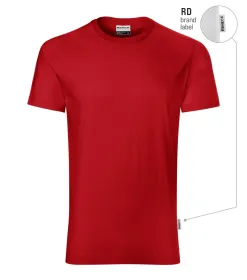 Tričko pánské Resist R01 - XL - červená 07 (brand label)