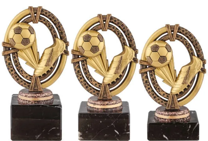 Figurka na podstavci FP0011M5 | Fotbal Výška cm: 13,5