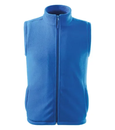 Fleece vesta unisex Next 518 - S - azurově modrá 14 (brand label)