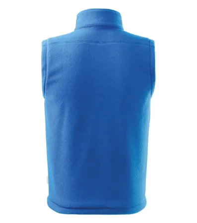 Fleece vesta unisex Next 518 - S - azurově modrá 14 (brand label)