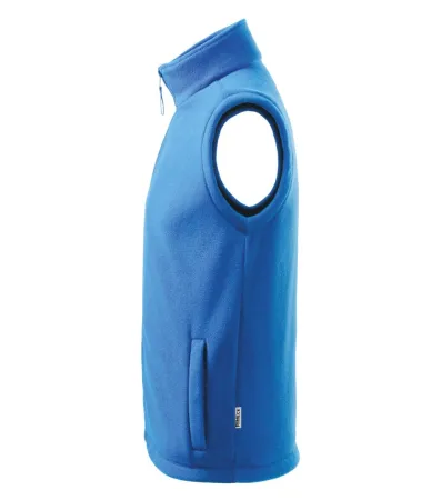Fleece vesta unisex Next 518 - S - azurově modrá 14 (brand label)