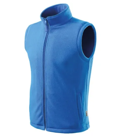 Fleece vesta unisex Next 518 - S - azurově modrá 14 (brand label)