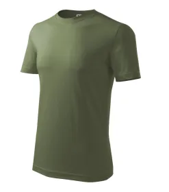 Tričko pánské Classic New 132 - 3XL - khaki