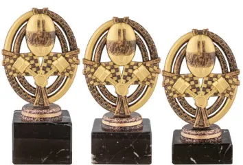 Figurka na podstavci FP0011M10 | Cyklistika Výška cm: 13,5