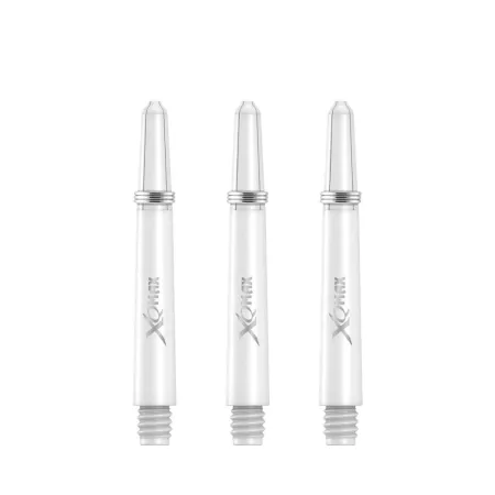 XQMax Darts Násadky Solid Colour with Logo - midi - white