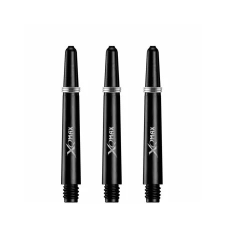 XQMax Darts Násadky Solid Colour with Logo - midi - white