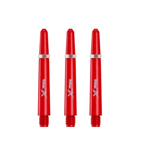 XQMax Darts Násadky Solid Colour with Logo - midi - white