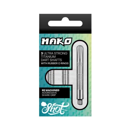 Shot Násadky Mako Titanium - midi