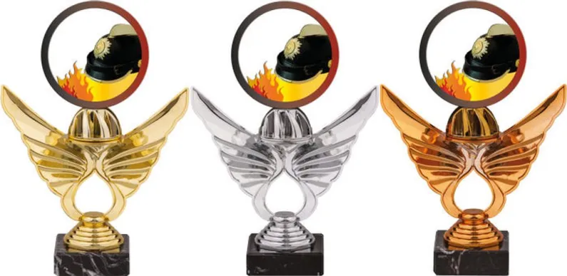 Trofej hasiči PCA0001M12 | Hasiči Barva: bronz