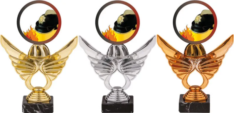 Trofej hasiči PCA0001M12 | Hasiči Barva: bronz