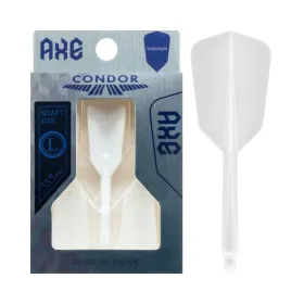 Condor Letky AXE - Slim - Wing - Long - White CN465