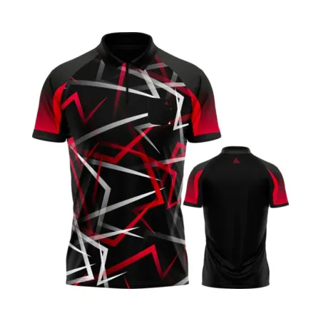 Arraz Košile Flare - Black & Red - L