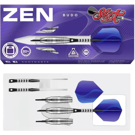 Shot Šipky Steel Zen Budo - 26g