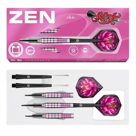 Shot Šipky Steel Zen Juji - 24g