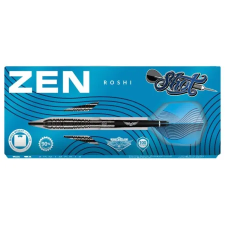 Shot Šipky Steel Zen Roshi - 24g