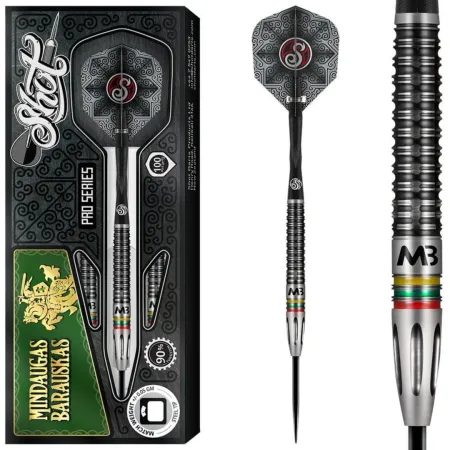 Shot Šipky Pro Series - Mindaugas Barauskas - 18g