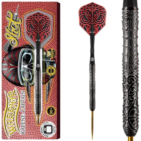 Shot Šipky Steel Warrior Kapene - 23g
